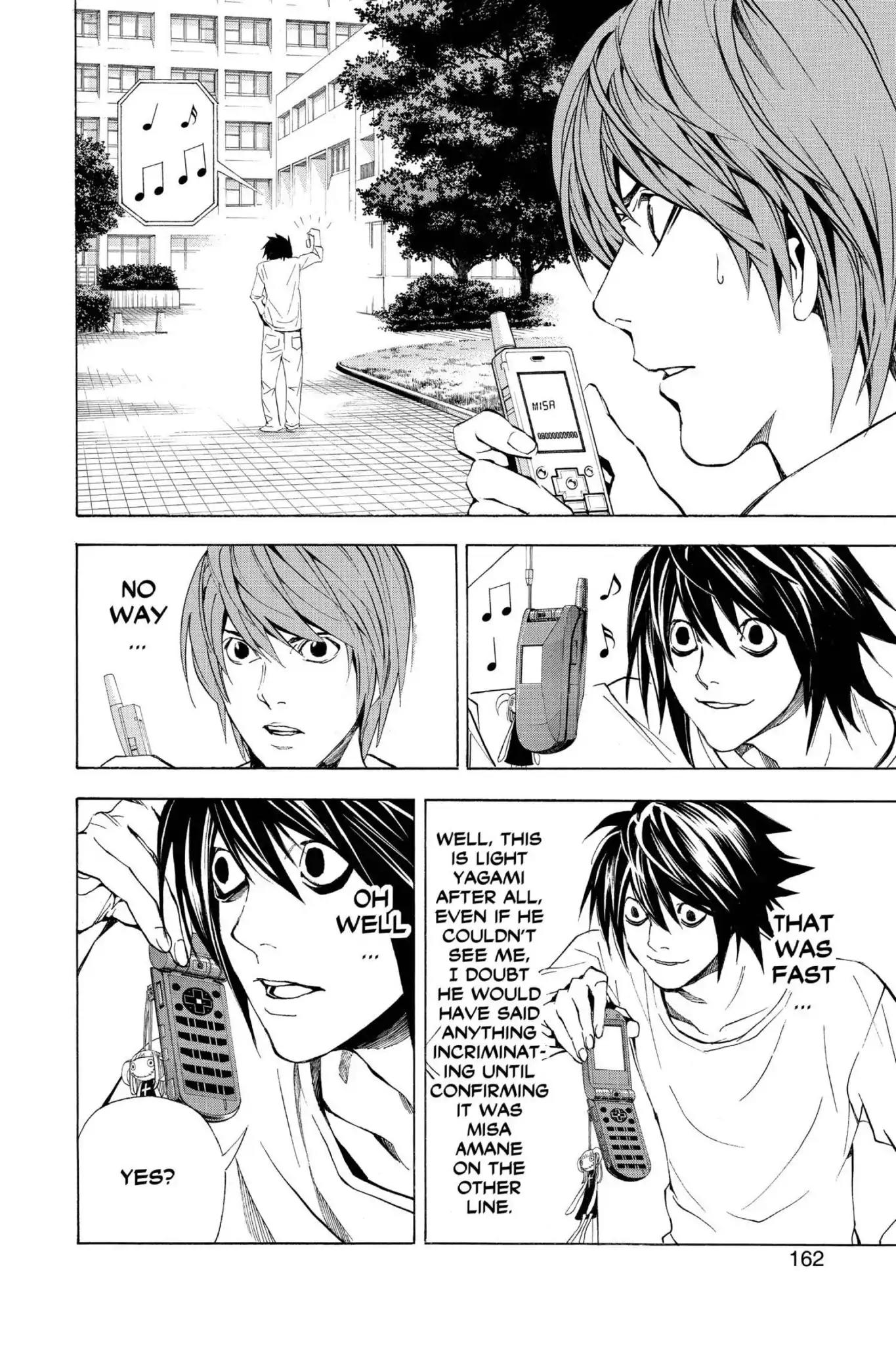 Death Note, Chapter 33 image 02